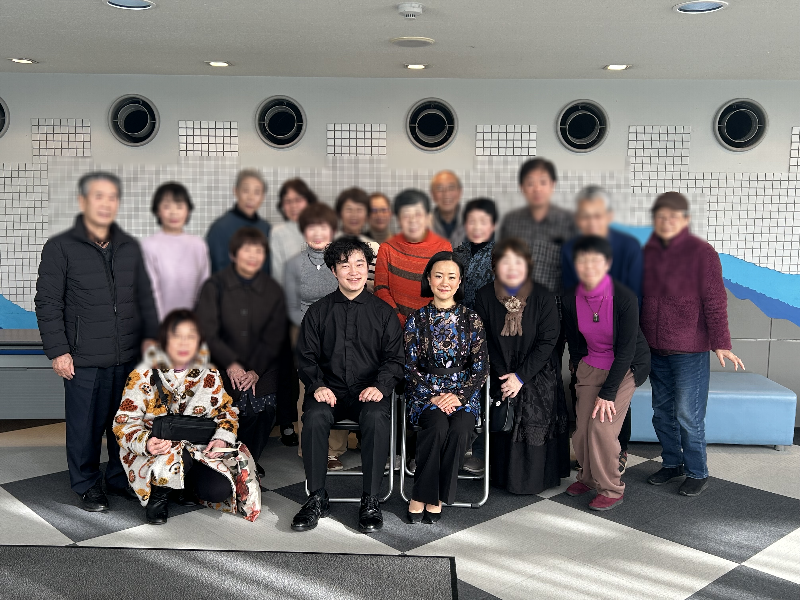 3月例会終了後の集合写真